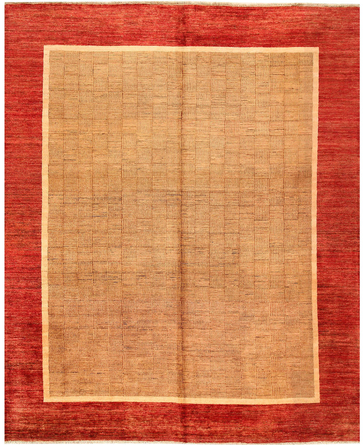 Burlywood Gabbeh 8' 3 x 10' - No. 55847 - ALRUG Rug Store