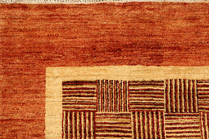 Multi Colored Gabbeh 5' 9 x 9' - No. 55849 - ALRUG Rug Store