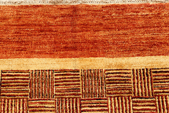 Multi Colored Gabbeh 5' 9 x 9' - No. 55849 - ALRUG Rug Store
