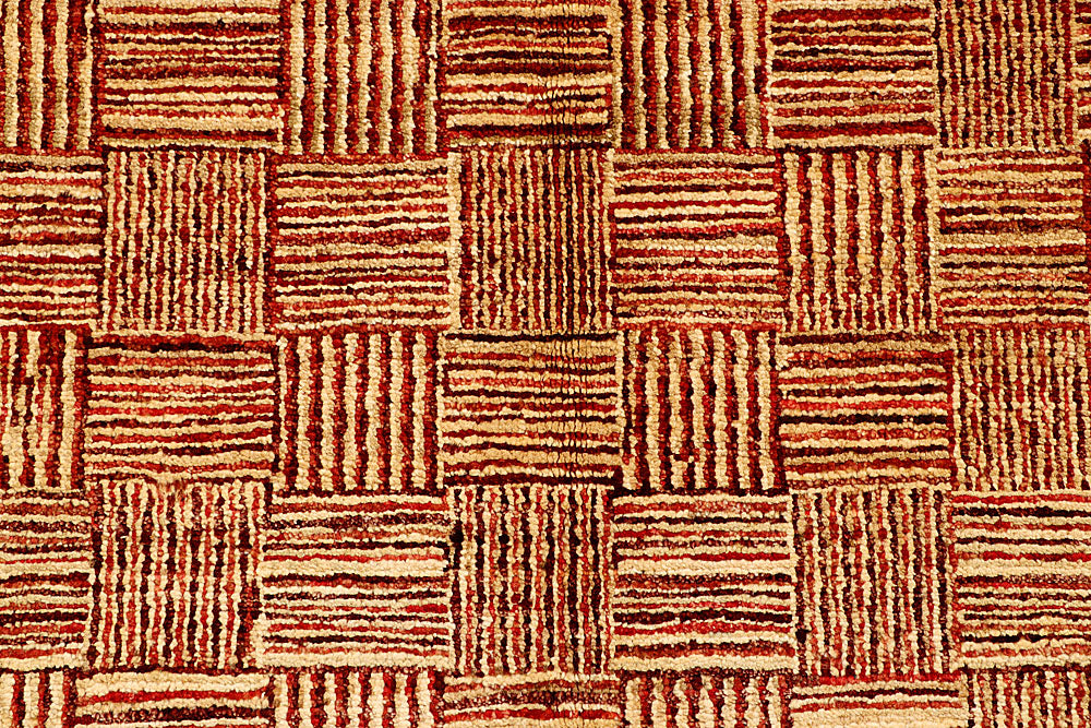 Multi Colored Gabbeh 5' 9 x 9' - No. 55849 - ALRUG Rug Store