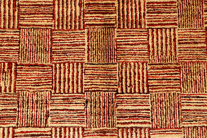 Multi Colored Gabbeh 5' 9 x 9' - No. 55849 - ALRUG Rug Store