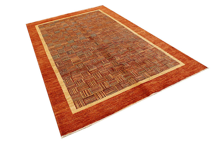 Multi Colored Gabbeh 5' 9 x 9' - No. 55849 - ALRUG Rug Store