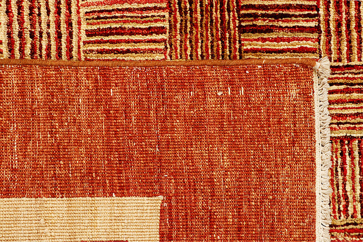 Multi Colored Gabbeh 5' 9 x 9' - No. 55849 - ALRUG Rug Store