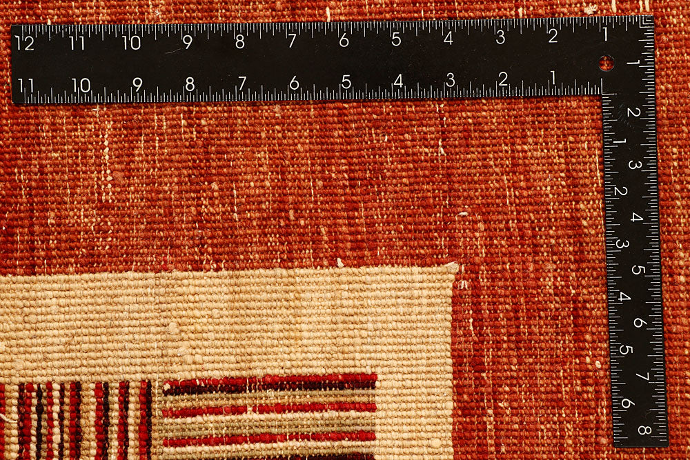 Multi Colored Gabbeh 5' 9 x 9' - No. 55849 - ALRUG Rug Store