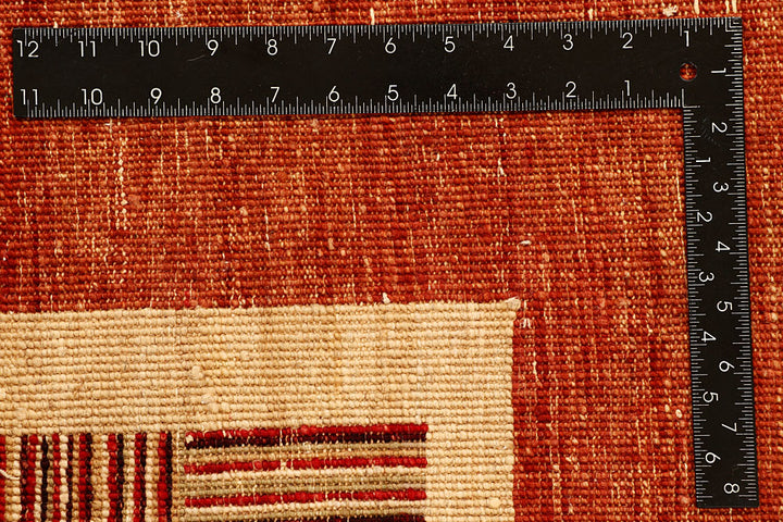 Multi Colored Gabbeh 5' 9 x 9' - No. 55849 - ALRUG Rug Store