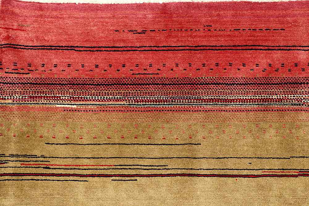 Multi Colored Gabbeh 8' 7 x 10' 11 - No. 55851 - ALRUG Rug Store