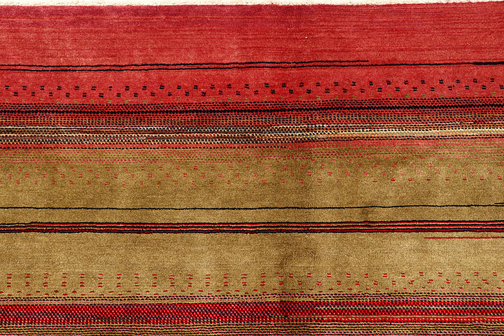 Multi Colored Gabbeh 8' 7 x 10' 11 - No. 55851 - ALRUG Rug Store