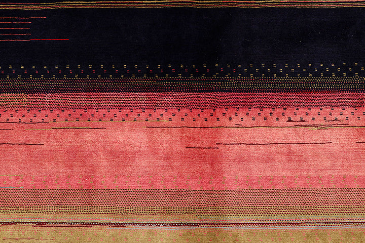 Multi Colored Gabbeh 8' 7 x 10' 11 - No. 55851 - ALRUG Rug Store