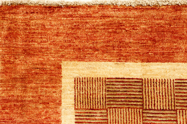 Multi Colored Gabbeh 6' 2 x 9' 1 - No. 55852 - ALRUG Rug Store