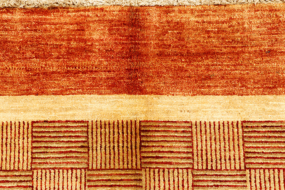 Multi Colored Gabbeh 6' 2 x 9' 1 - No. 55852 - ALRUG Rug Store