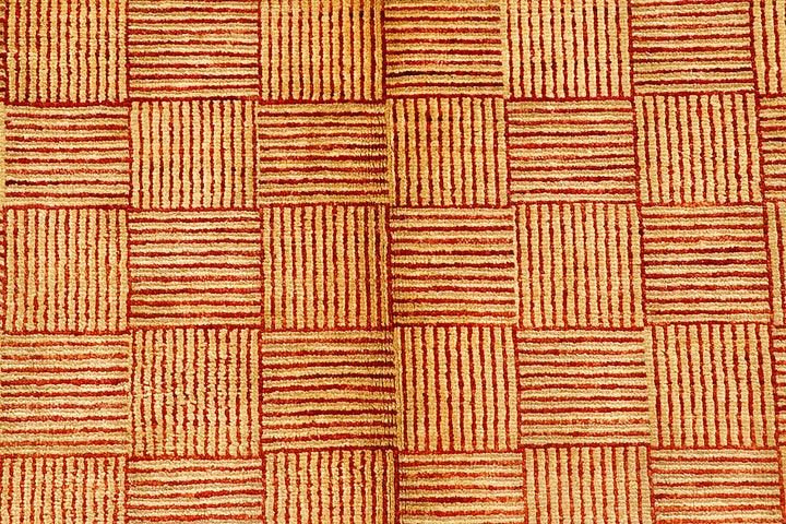 Multi Colored Gabbeh 6' 2 x 9' 1 - No. 55852 - ALRUG Rug Store