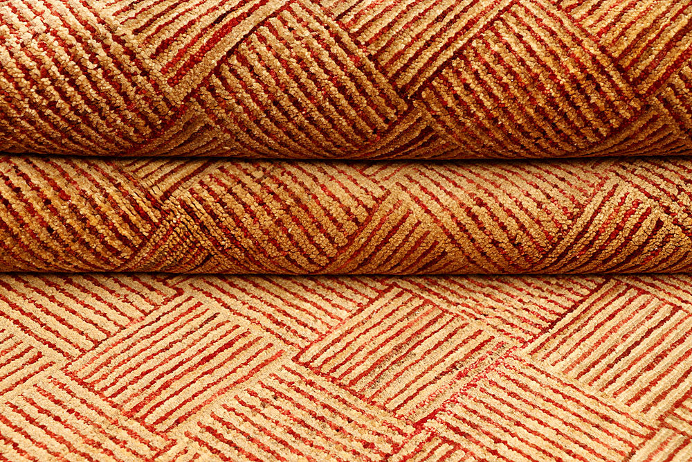 Multi Colored Gabbeh 6' 2 x 9' 1 - No. 55852 - ALRUG Rug Store