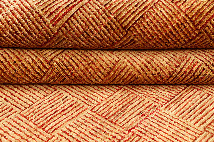 Multi Colored Gabbeh 6' 2 x 9' 1 - No. 55852 - ALRUG Rug Store