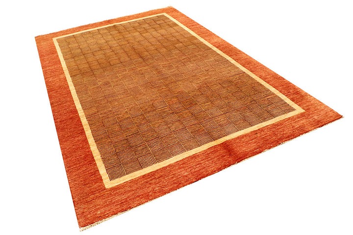 Multi Colored Gabbeh 6' 2 x 9' 1 - No. 55852 - ALRUG Rug Store