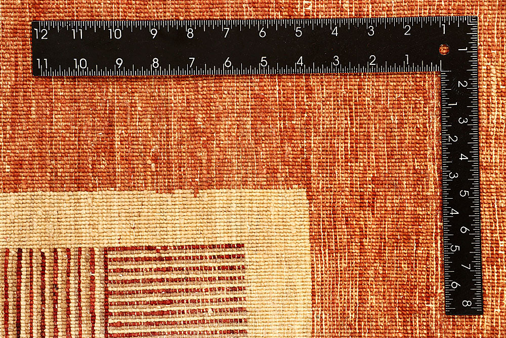 Multi Colored Gabbeh 6' 2 x 9' 1 - No. 55852 - ALRUG Rug Store