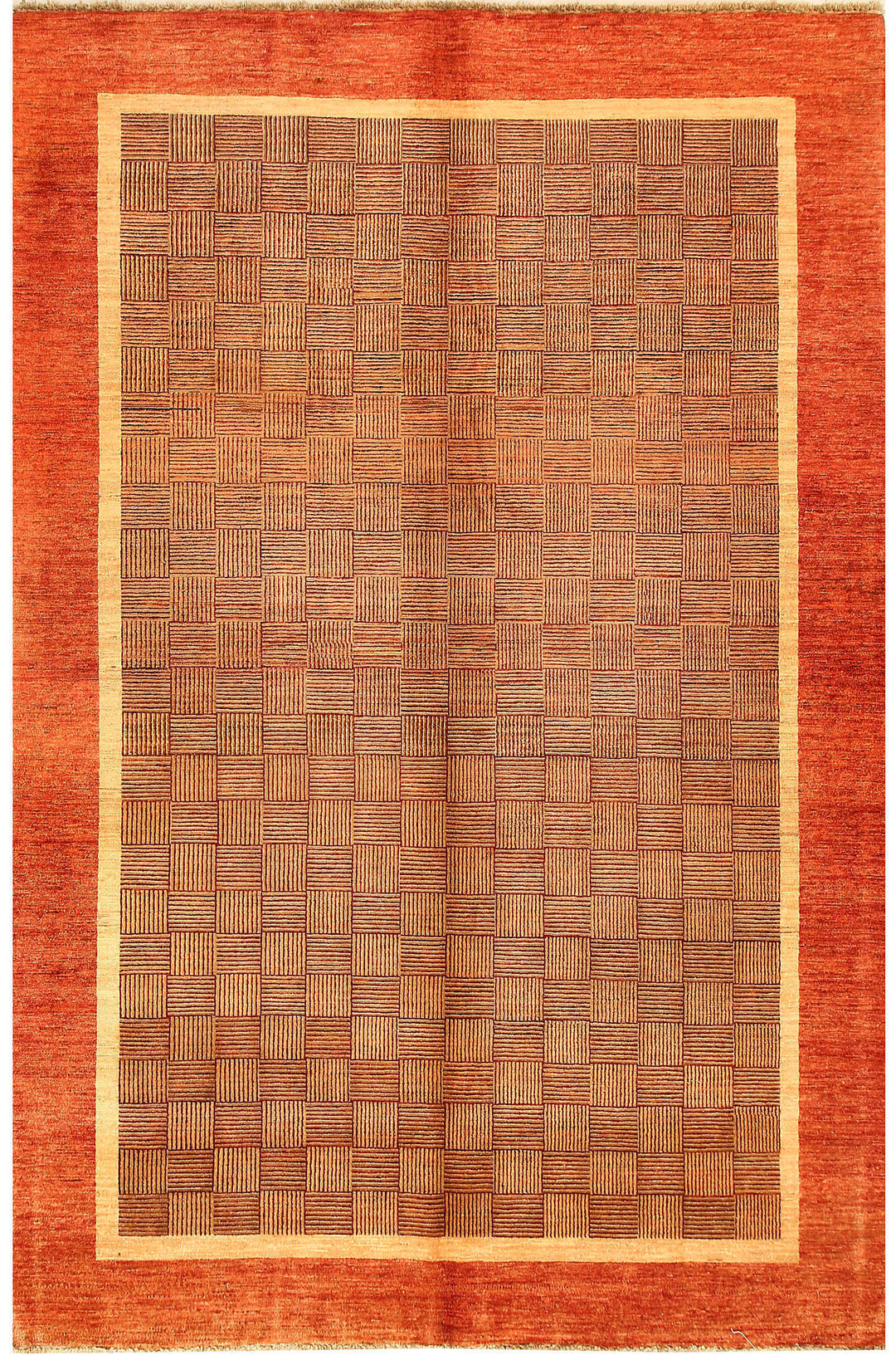 Multi Colored Gabbeh 6' 2 x 9' 1 - No. 55852 - ALRUG Rug Store