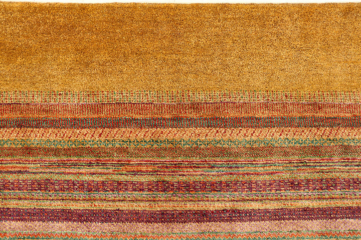 Multi Colored Gabbeh 6' 7 x 9' 6 - No. 55856 - ALRUG Rug Store