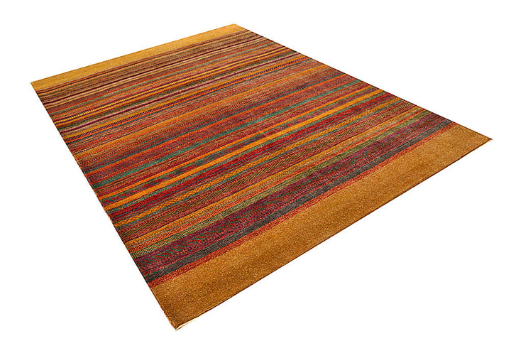 Multi Colored Gabbeh 6' 7 x 9' 6 - No. 55856 - ALRUG Rug Store