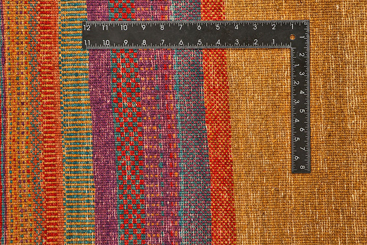 Multi Colored Gabbeh 6' 7 x 9' 6 - No. 55856 - ALRUG Rug Store