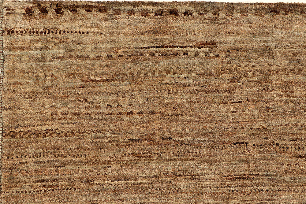 Tan Gabbeh 6' 7 x 9' 7 - No. 55857 - ALRUG Rug Store