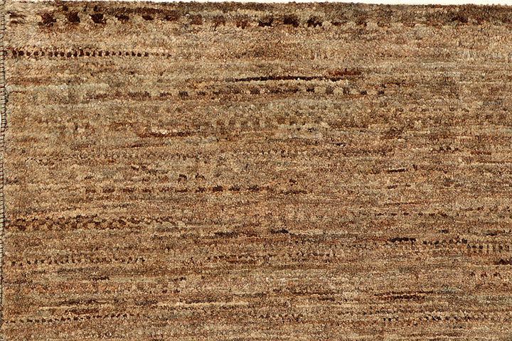 Tan Gabbeh 6' 7 x 9' 7 - No. 55857 - ALRUG Rug Store