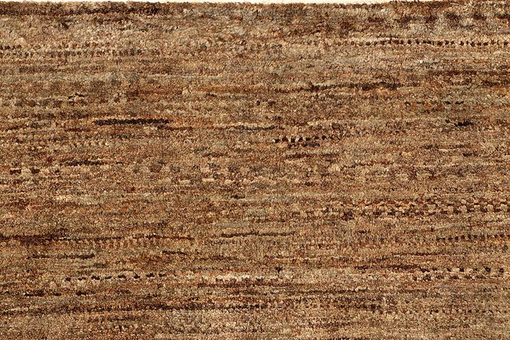 Tan Gabbeh 6' 7 x 9' 7 - No. 55857 - ALRUG Rug Store