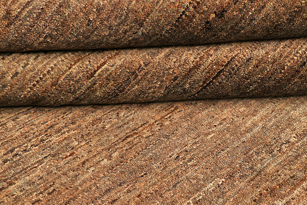 Tan Gabbeh 6' 7 x 9' 7 - No. 55857 - ALRUG Rug Store