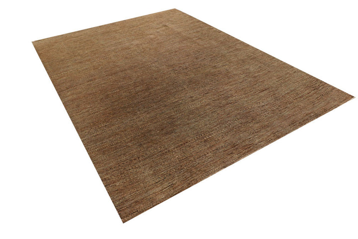 Tan Gabbeh 6' 7 x 9' 7 - No. 55857 - ALRUG Rug Store