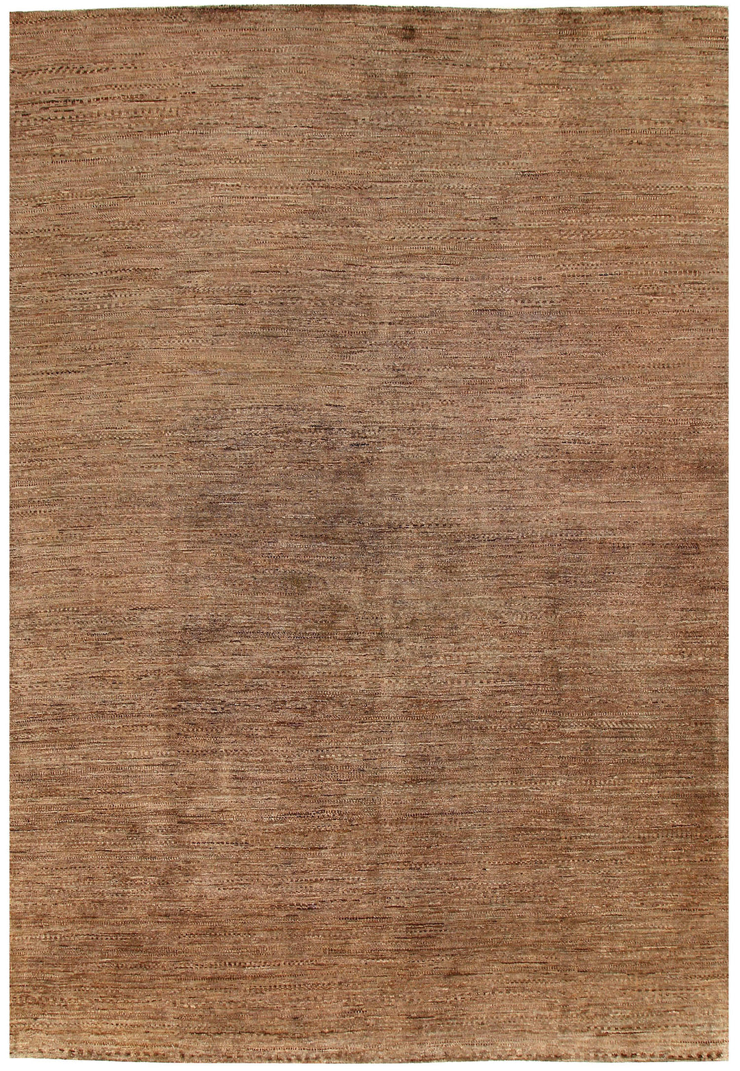 Tan Gabbeh 6' 7 x 9' 7 - No. 55857 - ALRUG Rug Store