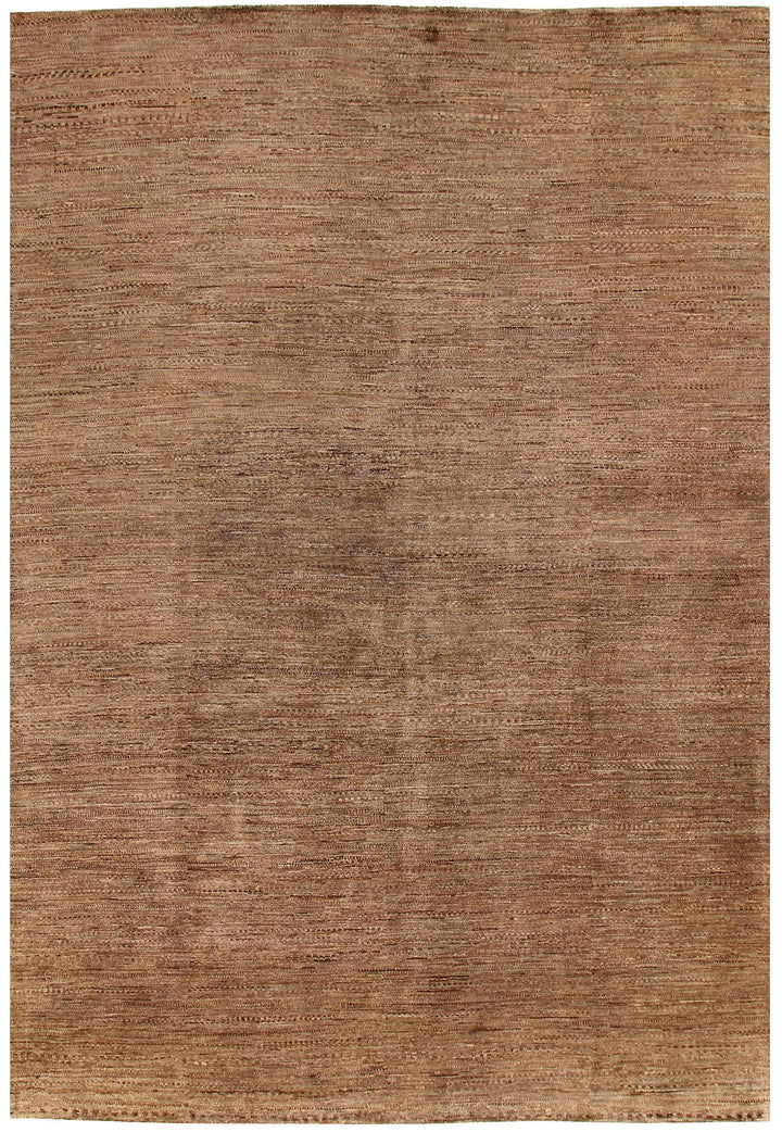 Tan Gabbeh 6' 7 x 9' 7 - No. 55857 - ALRUG Rug Store