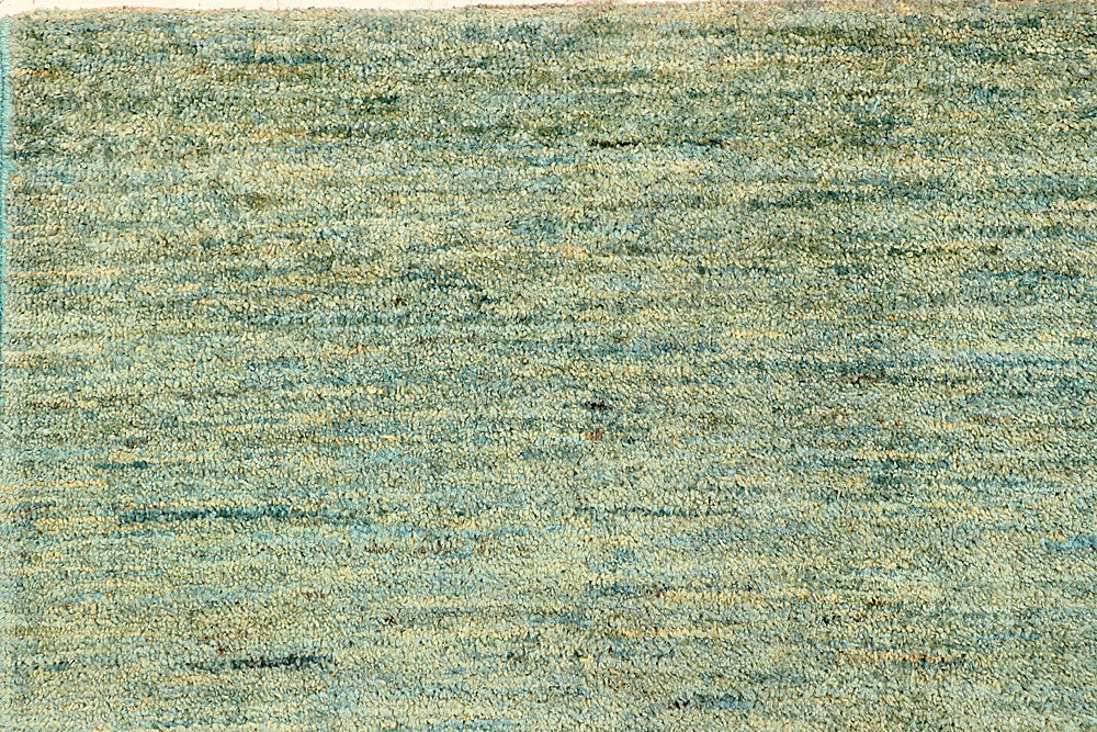 Dark Sea Green Gabbeh 6' 5 x 9' 11 - No. 55858 - ALRUG Rug Store
