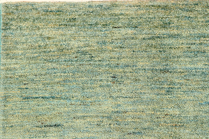 Dark Sea Green Gabbeh 6' 5 x 9' 11 - No. 55858 - ALRUG Rug Store