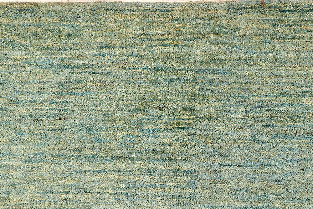 Dark Sea Green Gabbeh 6' 5 x 9' 11 - No. 55858 - ALRUG Rug Store