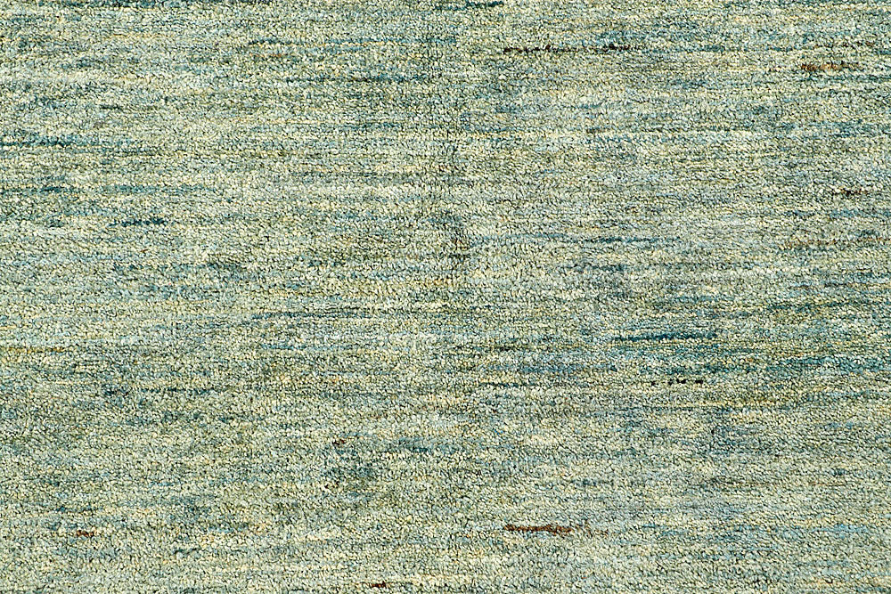 Dark Sea Green Gabbeh 6' 5 x 9' 11 - No. 55858 - ALRUG Rug Store