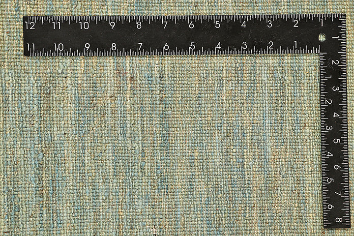 Dark Sea Green Gabbeh 6' 5 x 9' 11 - No. 55858 - ALRUG Rug Store