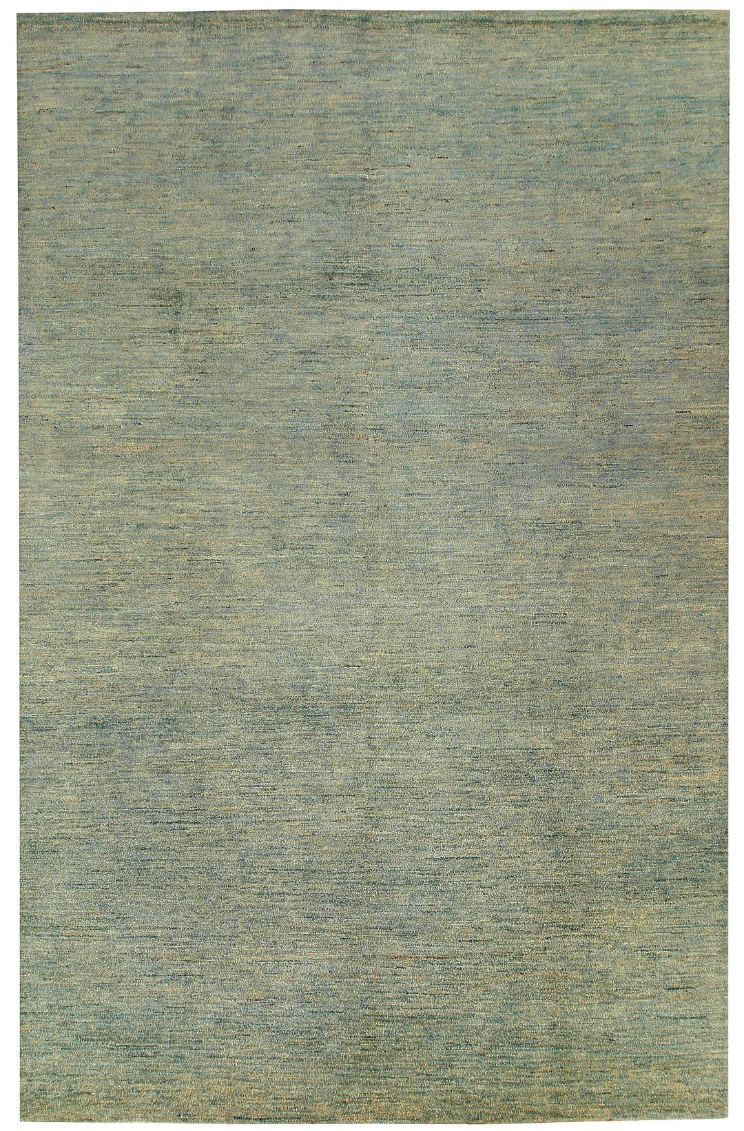 Dark Sea Green Gabbeh 6' 5 x 9' 11 - No. 55858 - ALRUG Rug Store
