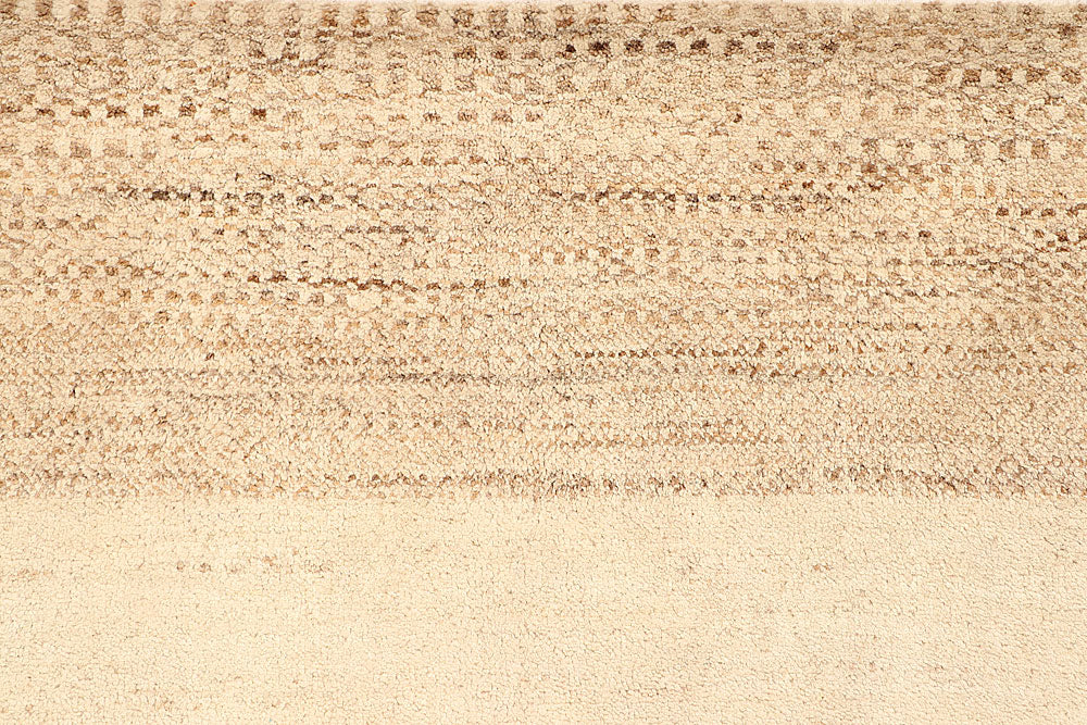 Wheat Gabbeh 6' 6 x 9' 7 - No. 55859 - ALRUG Rug Store