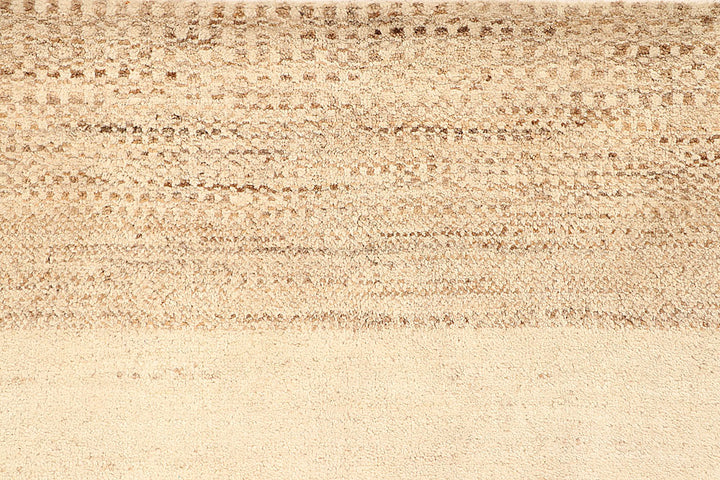 Wheat Gabbeh 6' 6 x 9' 7 - No. 55859 - ALRUG Rug Store