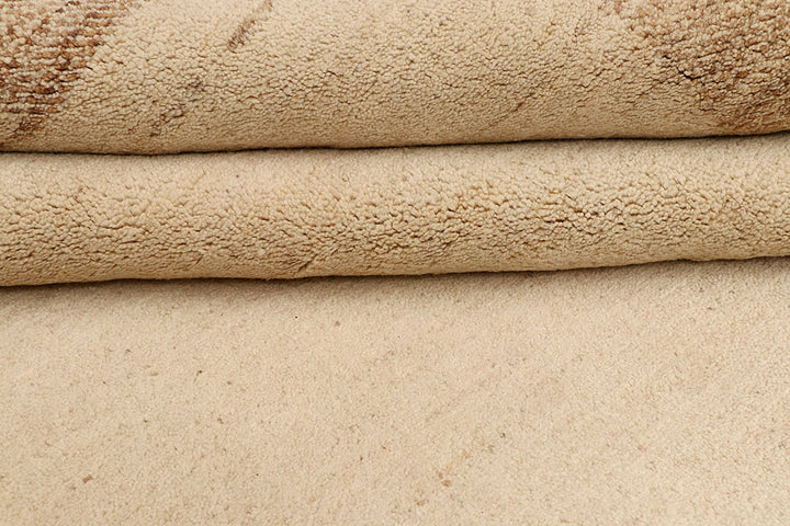 Wheat Gabbeh 6' 6 x 9' 7 - No. 55859 - ALRUG Rug Store