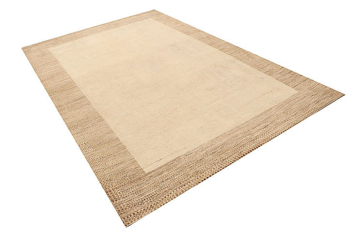 Wheat Gabbeh 6' 6 x 9' 7 - No. 55859 - ALRUG Rug Store