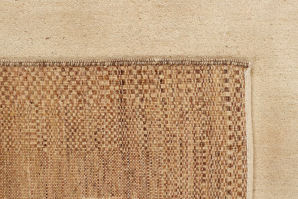 Wheat Gabbeh 6' 6 x 9' 7 - No. 55859 - ALRUG Rug Store