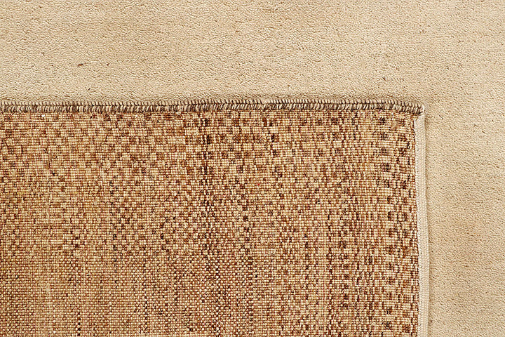 Wheat Gabbeh 6' 6 x 9' 7 - No. 55859 - ALRUG Rug Store
