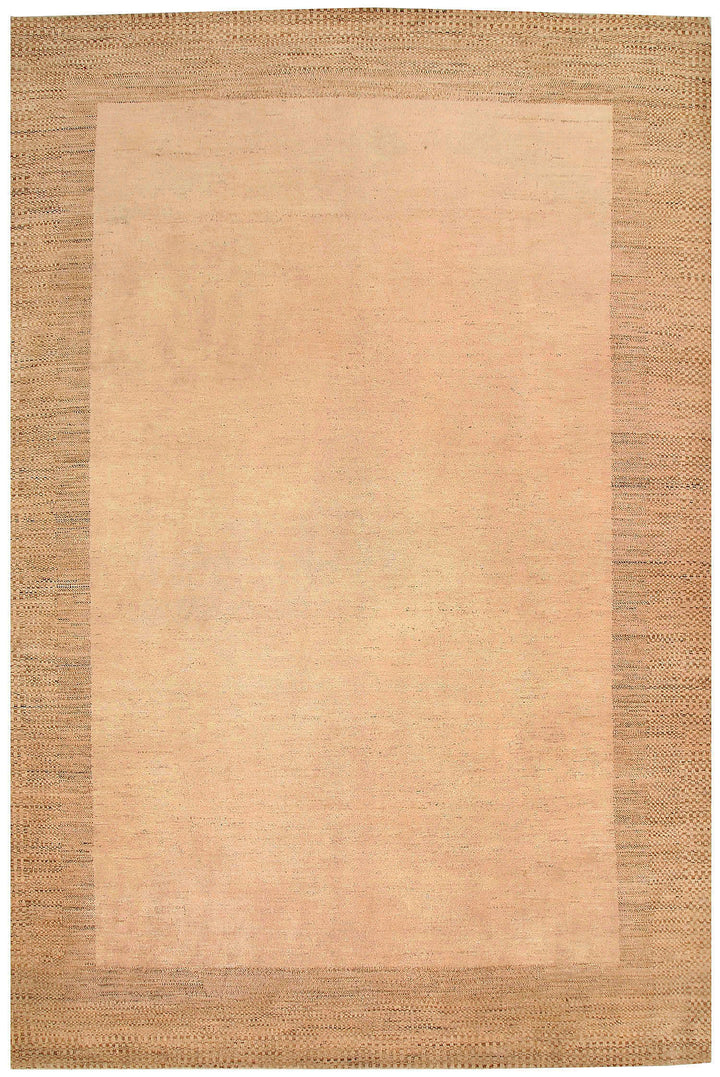 Wheat Gabbeh 6' 6 x 9' 7 - No. 55859 - ALRUG Rug Store
