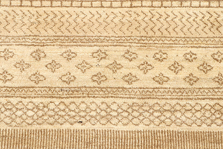 Navajo White Gabbeh 6' 6 x 9' 4 - No. 55860 - ALRUG Rug Store