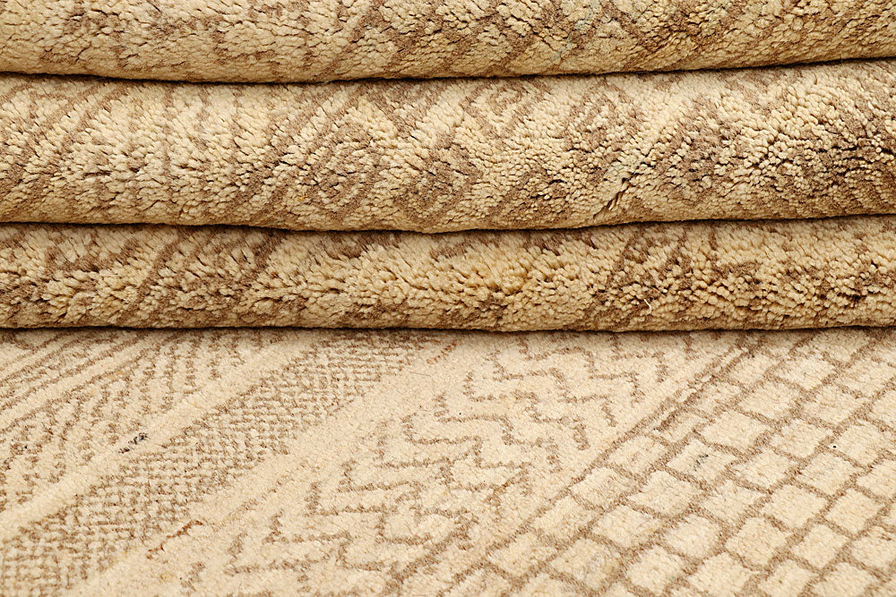 Navajo White Gabbeh 6' 6 x 9' 4 - No. 55860 - ALRUG Rug Store