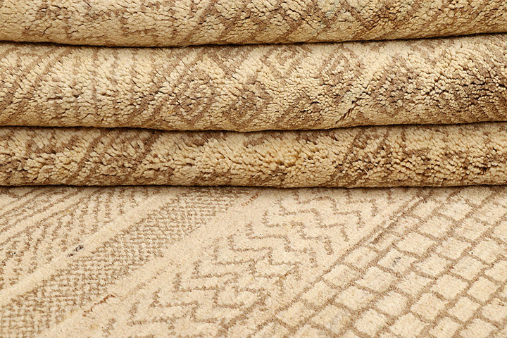 Navajo White Gabbeh 6' 6 x 9' 4 - No. 55860 - ALRUG Rug Store