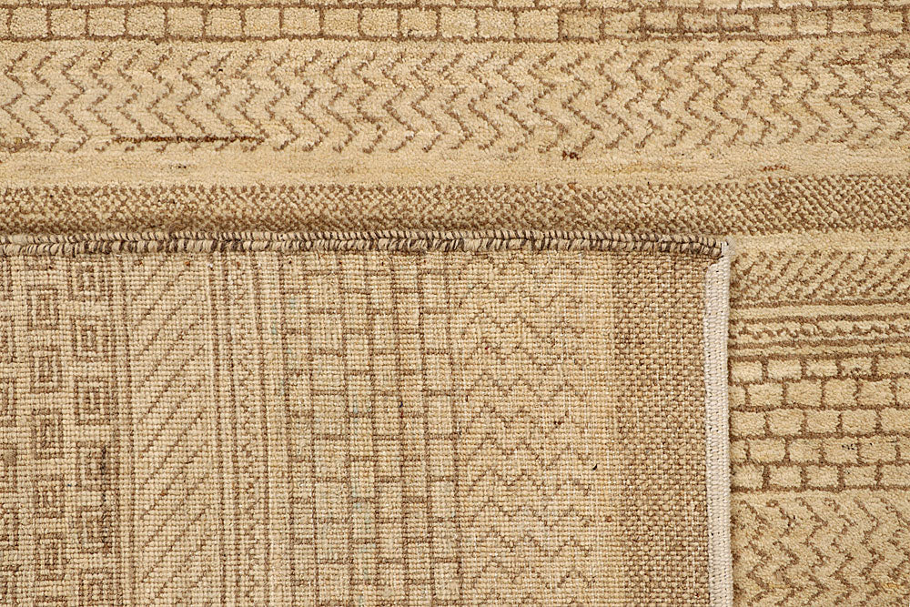 Navajo White Gabbeh 6' 6 x 9' 4 - No. 55860 - ALRUG Rug Store