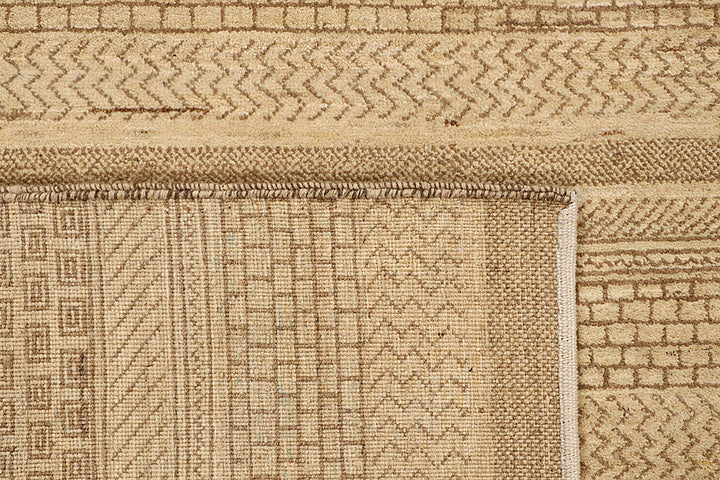 Navajo White Gabbeh 6' 6 x 9' 4 - No. 55860 - ALRUG Rug Store
