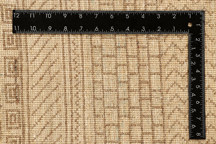 Navajo White Gabbeh 6' 6 x 9' 4 - No. 55860 - ALRUG Rug Store