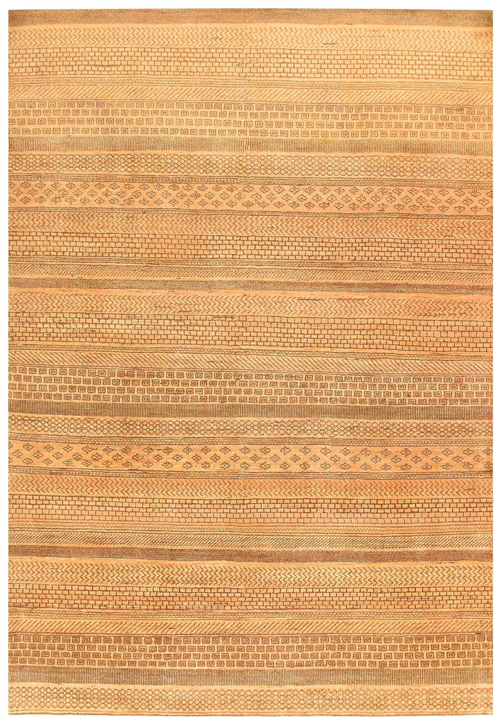 Navajo White Gabbeh 6' 6 x 9' 4 - No. 55860 - ALRUG Rug Store